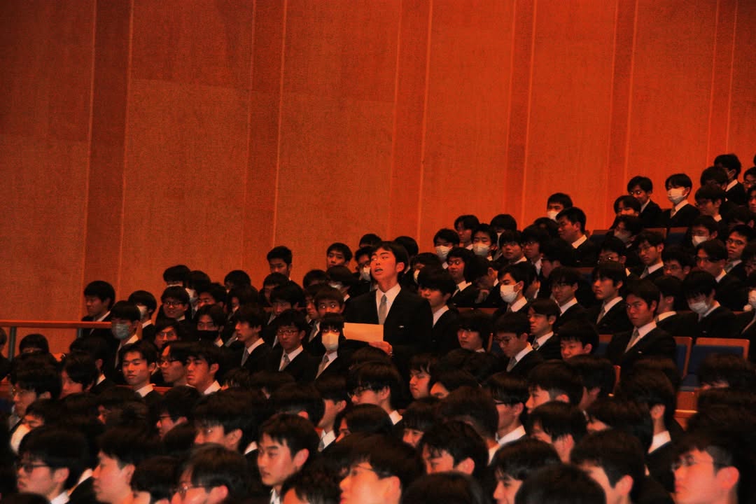 卒業証書授与式 | 聖光学院中学校高等学校