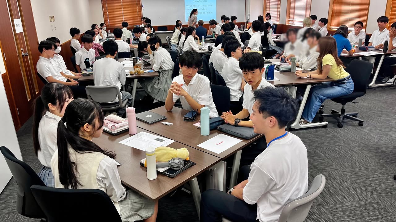 Seiko Study Camp Day1 | 聖光学院中学校高等学校