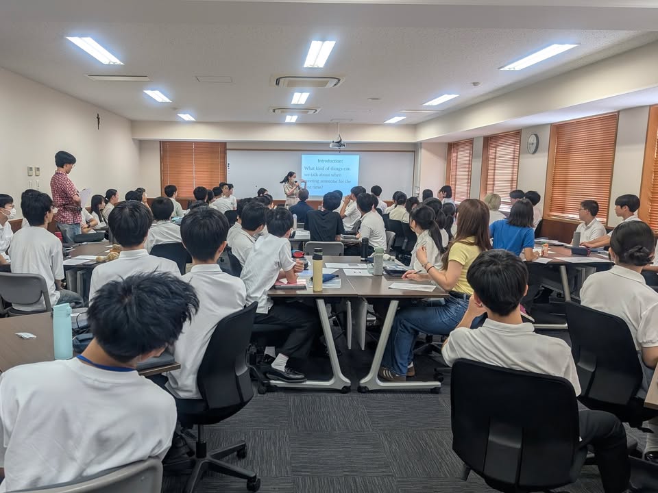 Seiko Study Camp Day1 | 聖光学院中学校高等学校